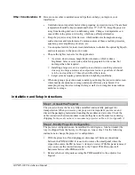 Preview for 4 page of Christie Graph-X-Master RPMX-100U Installation Manual