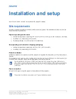 Preview for 23 page of Christie Griffyn 4K50-RGB Installation And Setup Manual