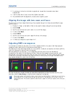 Preview for 43 page of Christie Griffyn 4K50-RGB Installation And Setup Manual