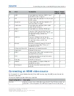 Preview for 51 page of Christie Griffyn 4K50-RGB Installation And Setup Manual