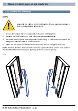 Предварительный просмотр 14 страницы Christie ICON 1560 Product And Assembly Manual