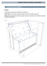 Предварительный просмотр 19 страницы Christie ICON 1560 Product And Assembly Manual