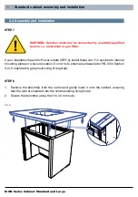 Предварительный просмотр 20 страницы Christie ICON 1560 Product And Assembly Manual