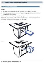 Предварительный просмотр 22 страницы Christie ICON 1560 Product And Assembly Manual