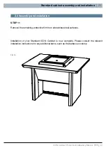 Предварительный просмотр 23 страницы Christie ICON 1560 Product And Assembly Manual