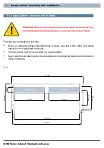 Предварительный просмотр 26 страницы Christie ICON 1560 Product And Assembly Manual