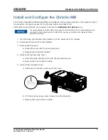 Preview for 17 page of Christie IMB User Manual