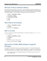 Preview for 78 page of Christie IMB User Manual