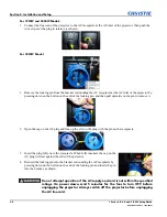 Preview for 14 page of Christie J 2.0 kW Setup Manual