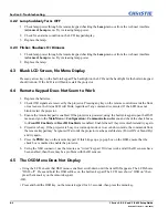 Preview for 34 page of Christie J 2.0 kW Setup Manual