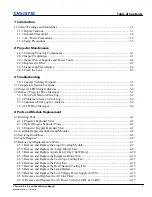 Предварительный просмотр 5 страницы Christie J 2.0kW Service Manual