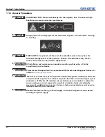 Предварительный просмотр 10 страницы Christie J 2.0kW Service Manual