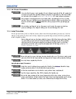 Предварительный просмотр 11 страницы Christie J 2.0kW Service Manual