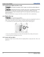 Предварительный просмотр 14 страницы Christie J 2.0kW Service Manual