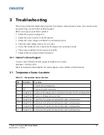 Предварительный просмотр 17 страницы Christie J 2.0kW Service Manual