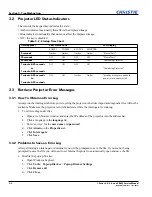 Предварительный просмотр 18 страницы Christie J 2.0kW Service Manual