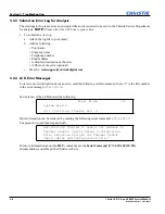 Предварительный просмотр 20 страницы Christie J 2.0kW Service Manual