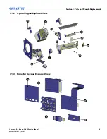 Предварительный просмотр 23 страницы Christie J 2.0kW Service Manual