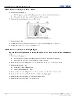 Предварительный просмотр 44 страницы Christie J 2.0kW Service Manual