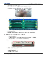 Предварительный просмотр 63 страницы Christie J 2.0kW Service Manual