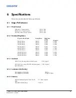 Предварительный просмотр 75 страницы Christie J 2.0kW Service Manual