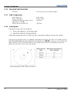 Предварительный просмотр 76 страницы Christie J 2.0kW Service Manual