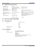 Предварительный просмотр 80 страницы Christie J 2.0kW Service Manual