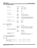 Предварительный просмотр 83 страницы Christie J 2.0kW Service Manual