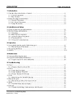 Preview for 5 page of Christie J Series Setup Manual