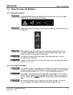 Preview for 9 page of Christie J Series Setup Manual