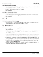 Preview for 44 page of Christie J Series Setup Manual