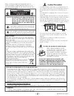 Preview for 4 page of Christie L2K1000 Setup Manual