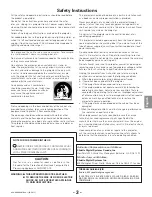 Preview for 5 page of Christie L2K1000 Setup Manual