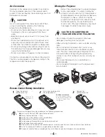 Preview for 6 page of Christie L2K1000 Setup Manual