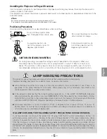 Preview for 7 page of Christie L2K1000 Setup Manual