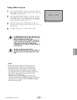 Preview for 19 page of Christie L2K1000 Setup Manual