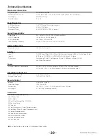 Preview for 22 page of Christie L2K1000 Setup Manual