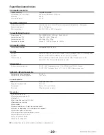 Preview for 62 page of Christie L2K1000 Setup Manual