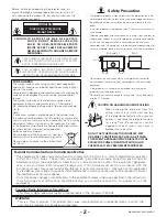 Preview for 4 page of Christie L2K1500 Setup Manual