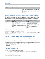 Preview for 4 page of Christie LA Series Instruction Sheet