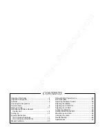 Preview for 2 page of Christie Lcd projector User Manual