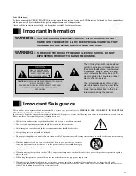 Preview for 4 page of Christie Lcd projector User Manual