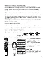 Preview for 6 page of Christie Lcd projector User Manual