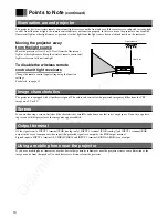 Preview for 11 page of Christie Lcd projector User Manual