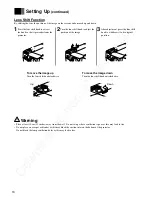 Preview for 17 page of Christie Lcd projector User Manual