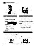 Preview for 25 page of Christie Lcd projector User Manual