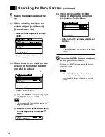 Preview for 27 page of Christie Lcd projector User Manual