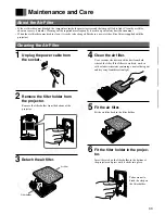 Preview for 34 page of Christie Lcd projector User Manual