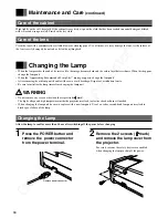 Preview for 35 page of Christie Lcd projector User Manual