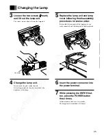 Preview for 36 page of Christie Lcd projector User Manual